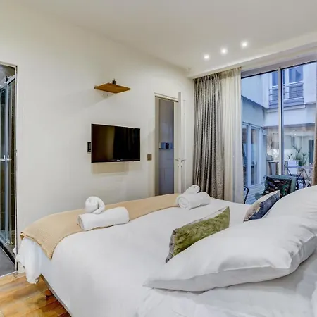 Jardin Prive - Gorgeous 3 Bed House In Le Marais Appartamento *
