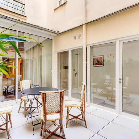 Jardin Prive - Gorgeous 3 Bed House In Le Marais Parigi