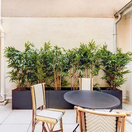 Jardin Prive - Gorgeous 3 Bed House In Le Marais