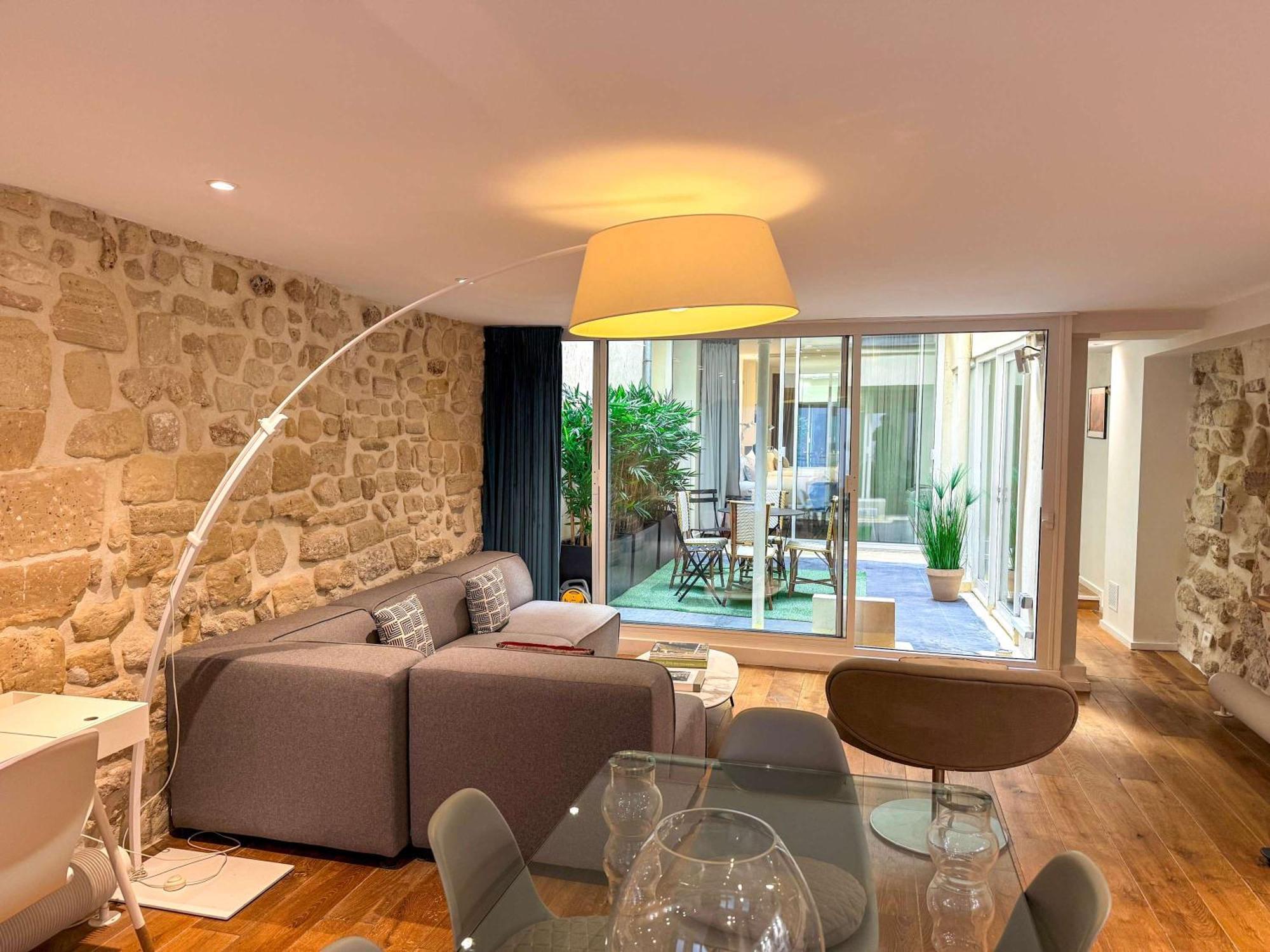 Jardin Prive - Gorgeous 3 Bed House In Le Marais * Parigi