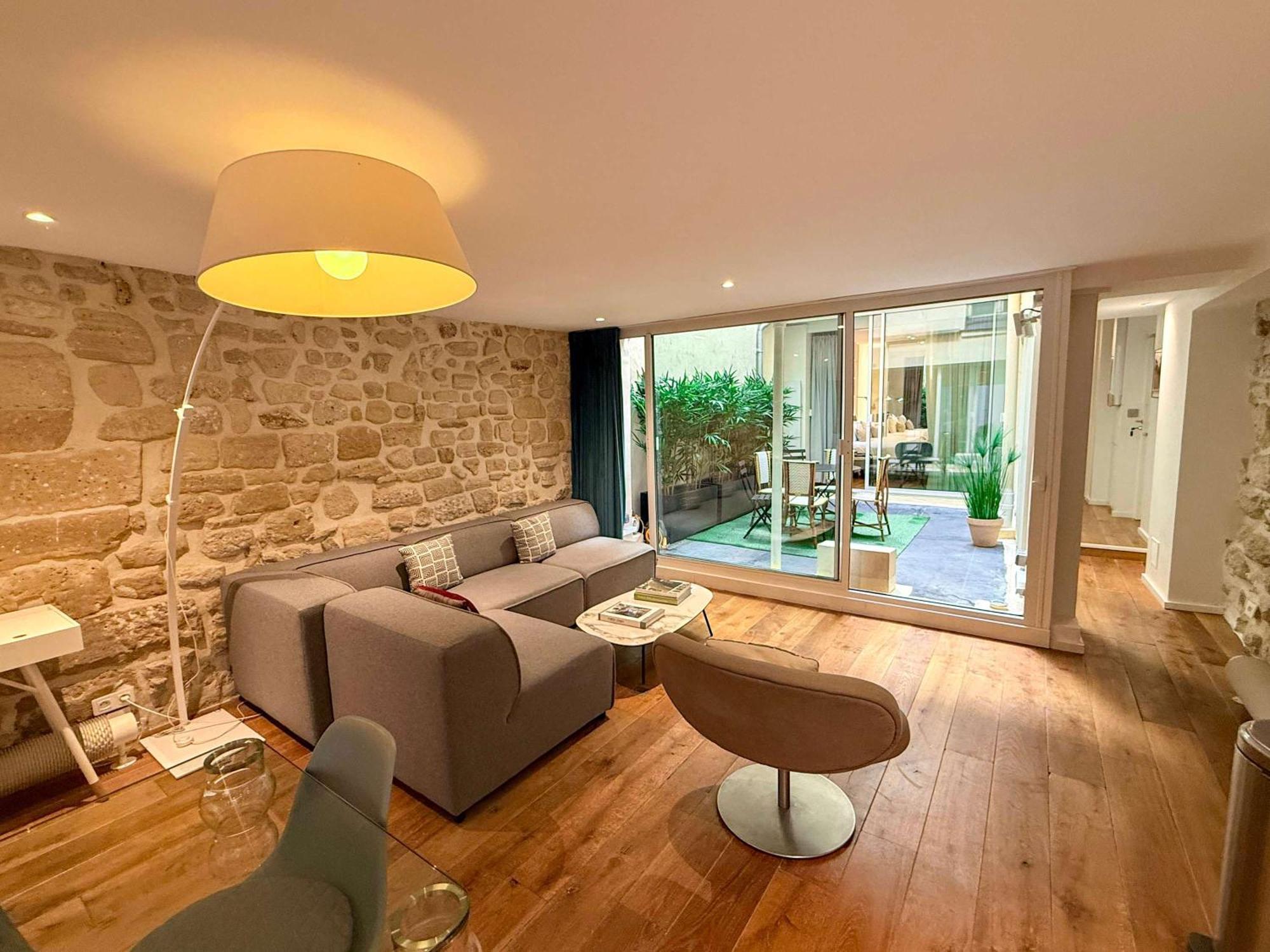 Appartamento Jardin Prive - Gorgeous 3 Bed House In Le Marais